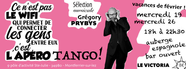 L’apéro Tango